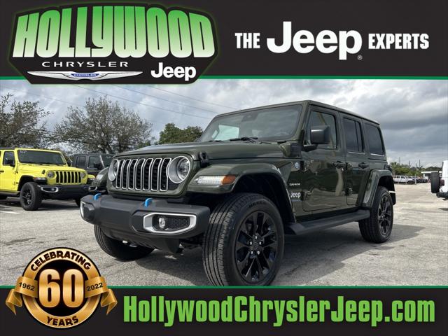 2024 Jeep Wrangler 4xe WRANGLER 4-DOOR SAHARA 4xe