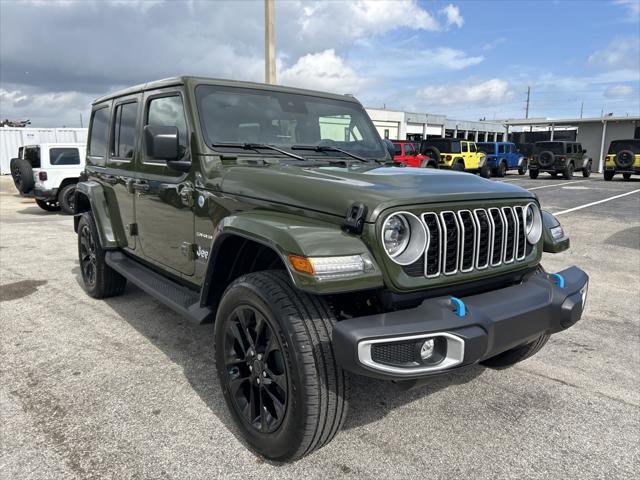 2024 Jeep Wrangler 4xe WRANGLER 4-DOOR SAHARA 4xe