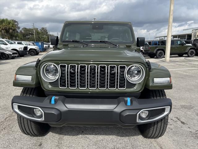 2024 Jeep Wrangler 4xe WRANGLER 4-DOOR SAHARA 4xe