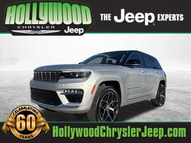 2024 Jeep Grand Cherokee 4xe GRAND CHEROKEE SUMMIT RESERVE 4xe