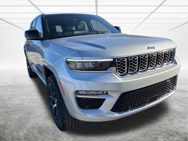 2024 Jeep Grand Cherokee 4xe GRAND CHEROKEE SUMMIT RESERVE 4xe