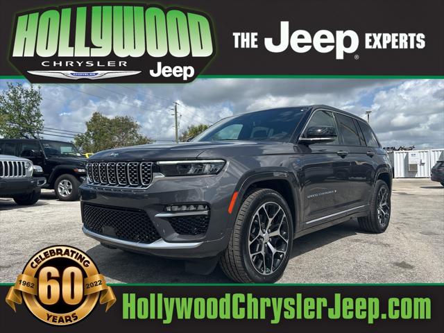 2024 Jeep Grand Cherokee 4xe GRAND CHEROKEE SUMMIT RESERVE 4xe