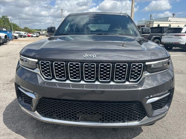 2024 Jeep Grand Cherokee 4xe GRAND CHEROKEE SUMMIT RESERVE 4xe