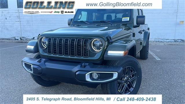 2024 Jeep Gladiator GLADIATOR SPORT S 4X4