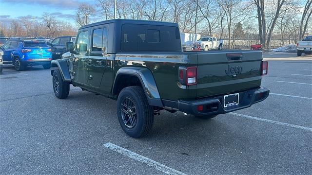 2024 Jeep Gladiator GLADIATOR SPORT S 4X4