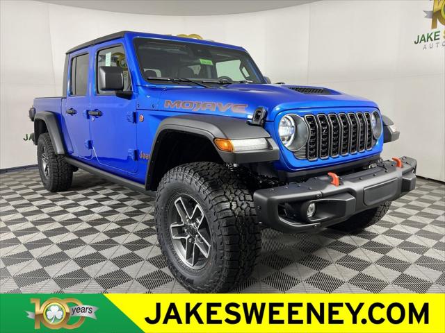 2024 Jeep Gladiator GLADIATOR MOJAVE 4X4