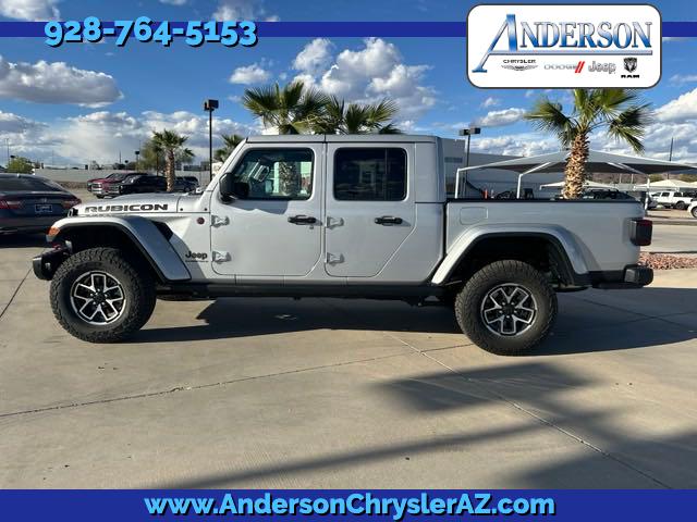 2024 Jeep Gladiator GLADIATOR RUBICON X 4X4