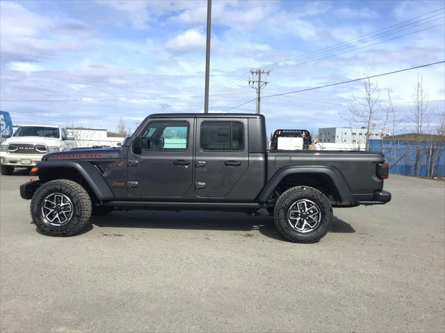 2024 Jeep Gladiator GLADIATOR RUBICON 4X4