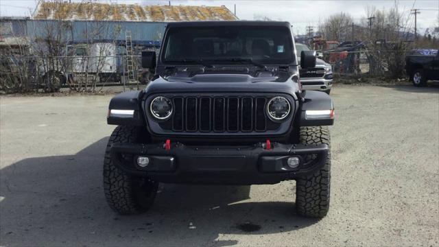 2024 Jeep Gladiator GLADIATOR RUBICON 4X4