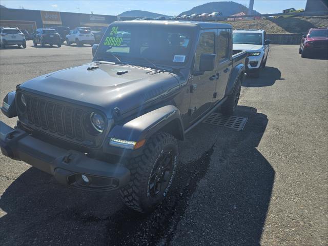 2024 Jeep Gladiator GLADIATOR WILLYS 4X4