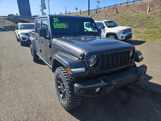 2024 Jeep Gladiator GLADIATOR WILLYS 4X4