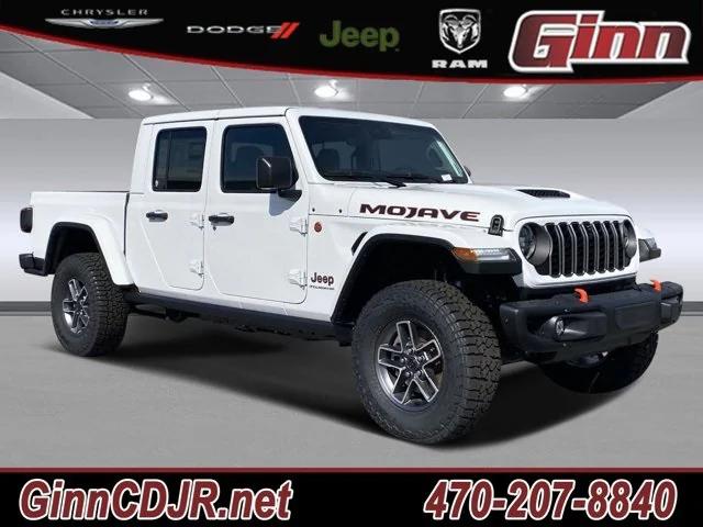 2024 Jeep Gladiator GLADIATOR MOJAVE X 4X4