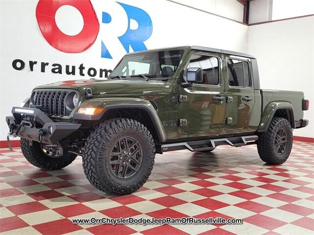 2024 Jeep Gladiator GLADIATOR SPORT S 4X4