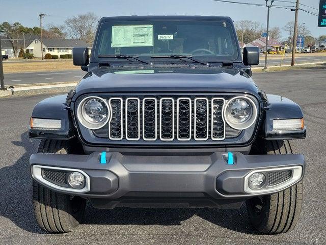 2024 Jeep Wrangler 4xe WRANGLER 4-DOOR SAHARA 4xe