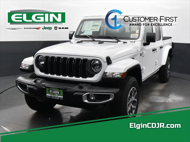 2024 Jeep Gladiator GLADIATOR SPORT S 4X4