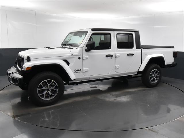 2024 Jeep Gladiator GLADIATOR SPORT S 4X4