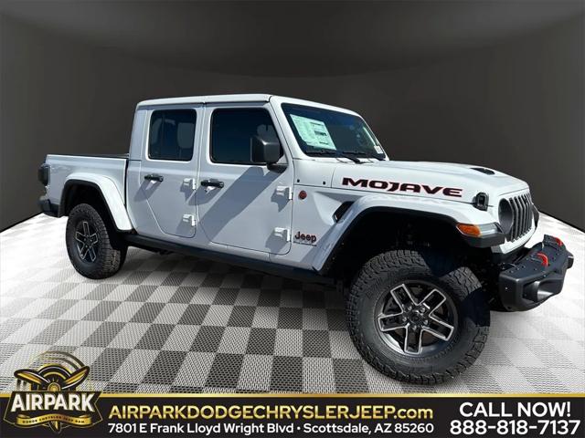 2024 Jeep Gladiator GLADIATOR MOJAVE X 4X4