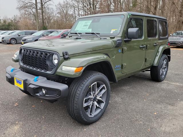 2024 Jeep Wrangler 4xe WRANGLER 4-DOOR SPORT S 4xe