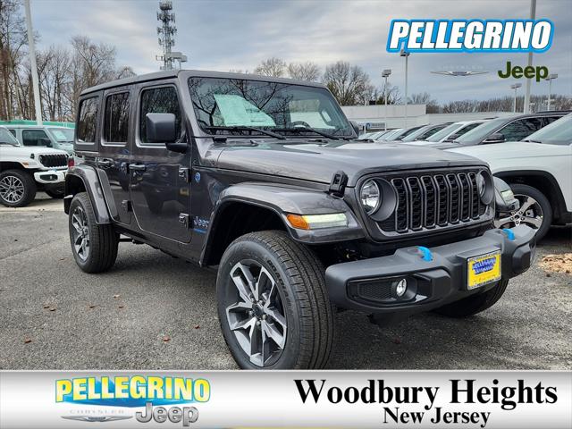 2024 Jeep Wrangler 4xe WRANGLER 4-DOOR SPORT S 4xe