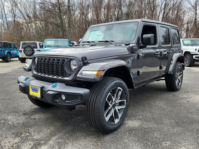 2024 Jeep Wrangler 4xe WRANGLER 4-DOOR SPORT S 4xe