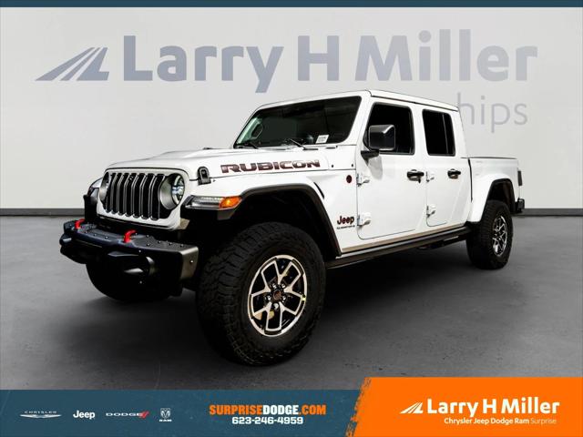 2024 Jeep Gladiator GLADIATOR RUBICON X 4X4