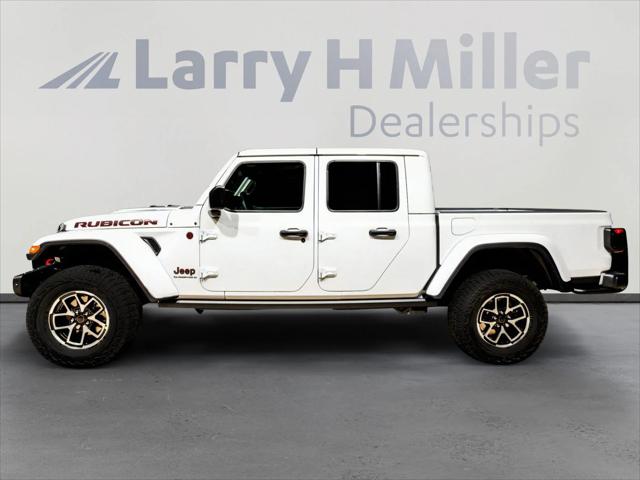 2024 Jeep Gladiator GLADIATOR RUBICON X 4X4