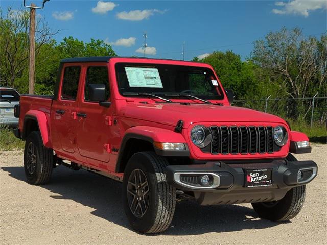 2024 Jeep Gladiator GLADIATOR SPORT S 4X4