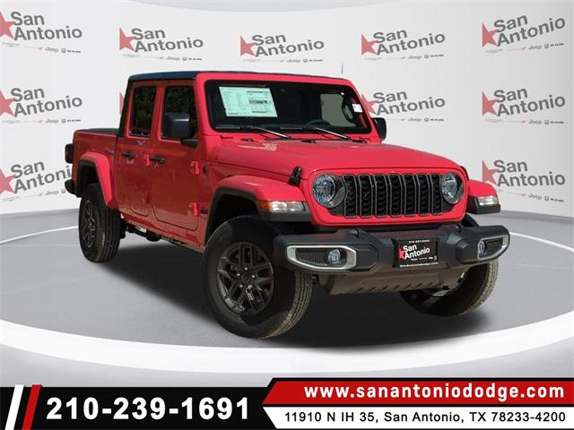 2024 Jeep Gladiator GLADIATOR SPORT S 4X4