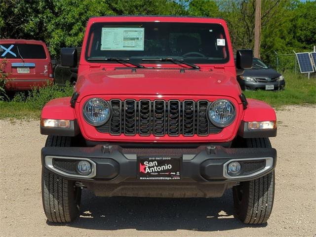 2024 Jeep Gladiator GLADIATOR SPORT S 4X4