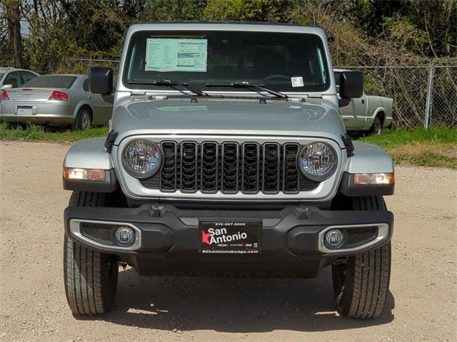 2024 Jeep Gladiator GLADIATOR SPORT S 4X4