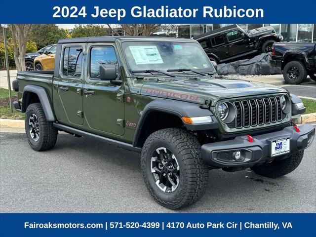 2024 Jeep Gladiator GLADIATOR RUBICON 4X4