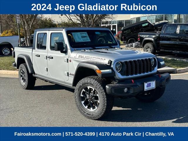 2024 Jeep Gladiator GLADIATOR RUBICON 4X4