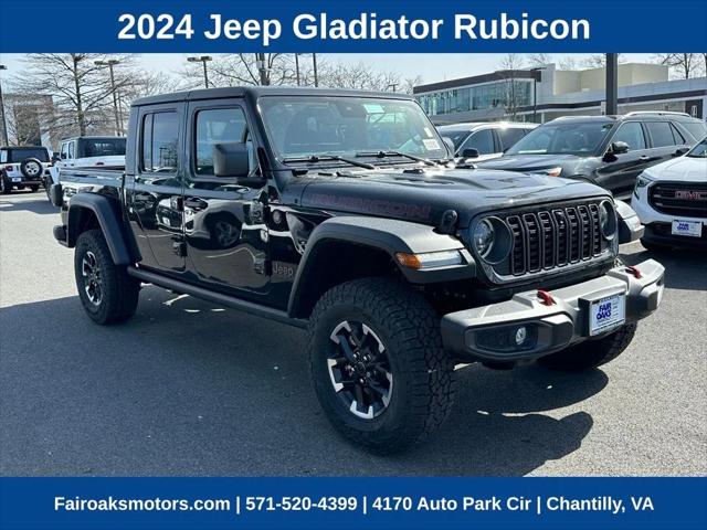 2024 Jeep Gladiator GLADIATOR RUBICON 4X4