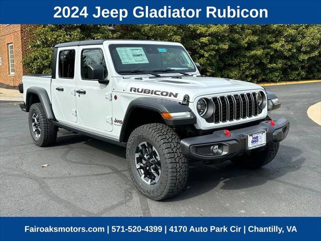 2024 Jeep Gladiator GLADIATOR RUBICON 4X4