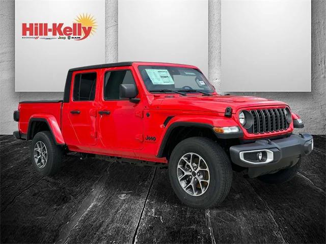 2024 Jeep Gladiator GLADIATOR SPORT S 4X4