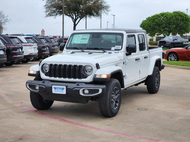 2024 Jeep Gladiator GLADIATOR SPORT S 4X4