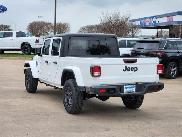 2024 Jeep Gladiator GLADIATOR SPORT S 4X4