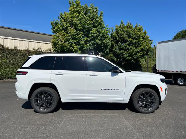 2024 Jeep Grand Cherokee 4xe GRAND CHEROKEE ANNIVERSARY EDITION 4xe