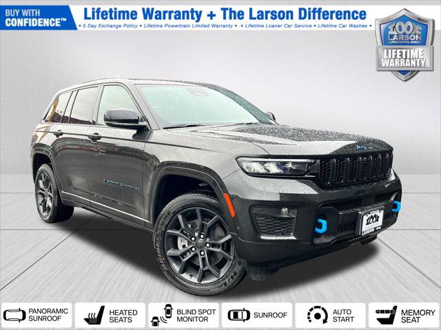 2024 Jeep Grand Cherokee 4xe GRAND CHEROKEE ANNIVERSARY EDITION 4xe