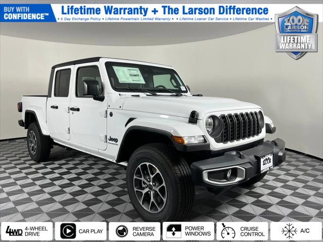 2024 Jeep Gladiator GLADIATOR SPORT S 4X4