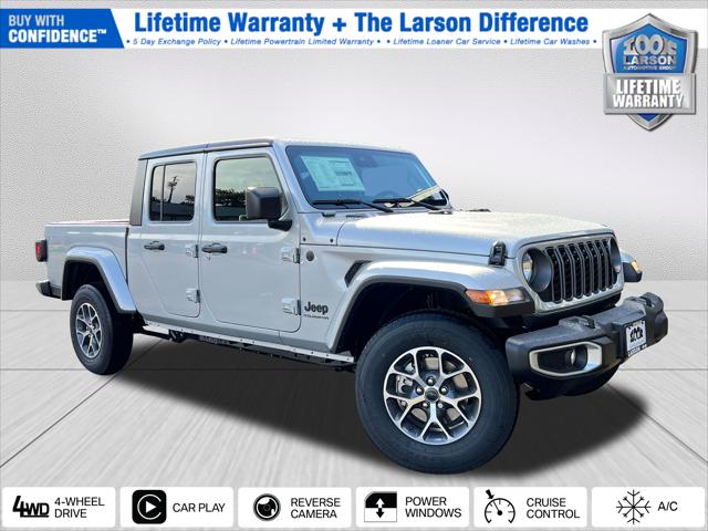 2024 Jeep Gladiator GLADIATOR SPORT S 4X4