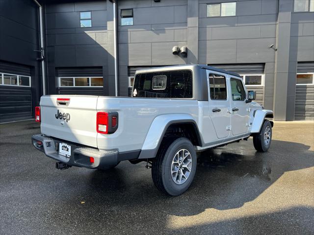 2024 Jeep Gladiator GLADIATOR SPORT S 4X4