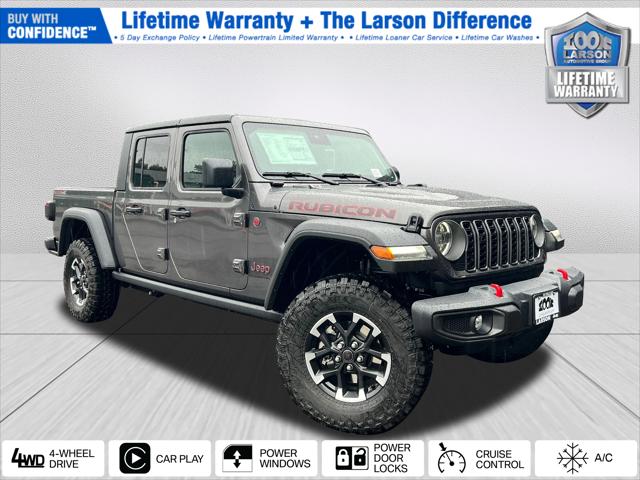 2024 Jeep Gladiator GLADIATOR RUBICON 4X4