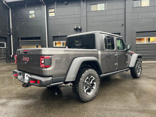 2024 Jeep Gladiator GLADIATOR RUBICON 4X4