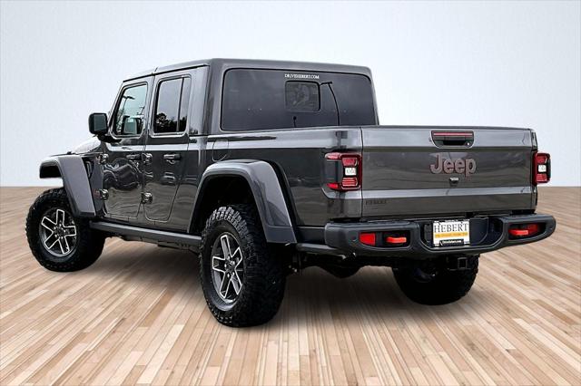 2024 Jeep Gladiator GLADIATOR MOJAVE X 4X4