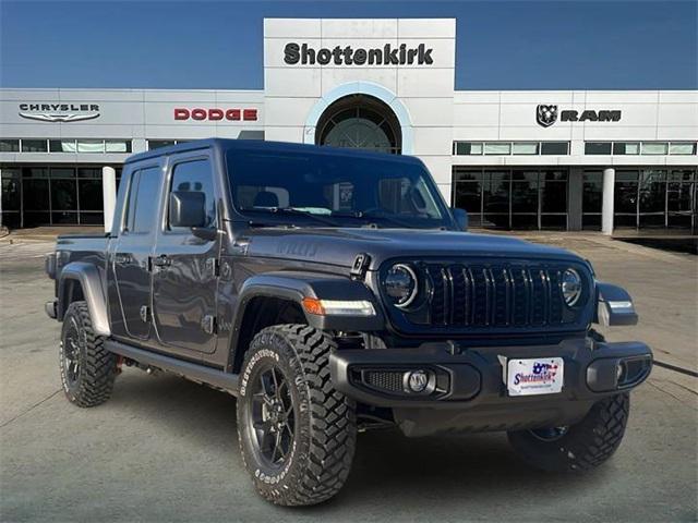 2024 Jeep Gladiator GLADIATOR WILLYS 4X4