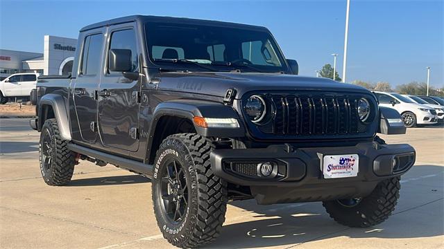 2024 Jeep Gladiator GLADIATOR WILLYS 4X4