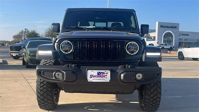 2024 Jeep Gladiator GLADIATOR WILLYS 4X4