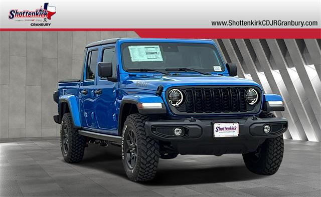 2024 Jeep Gladiator GLADIATOR WILLYS 4X4