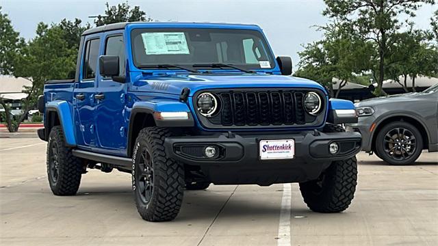 2024 Jeep Gladiator GLADIATOR WILLYS 4X4